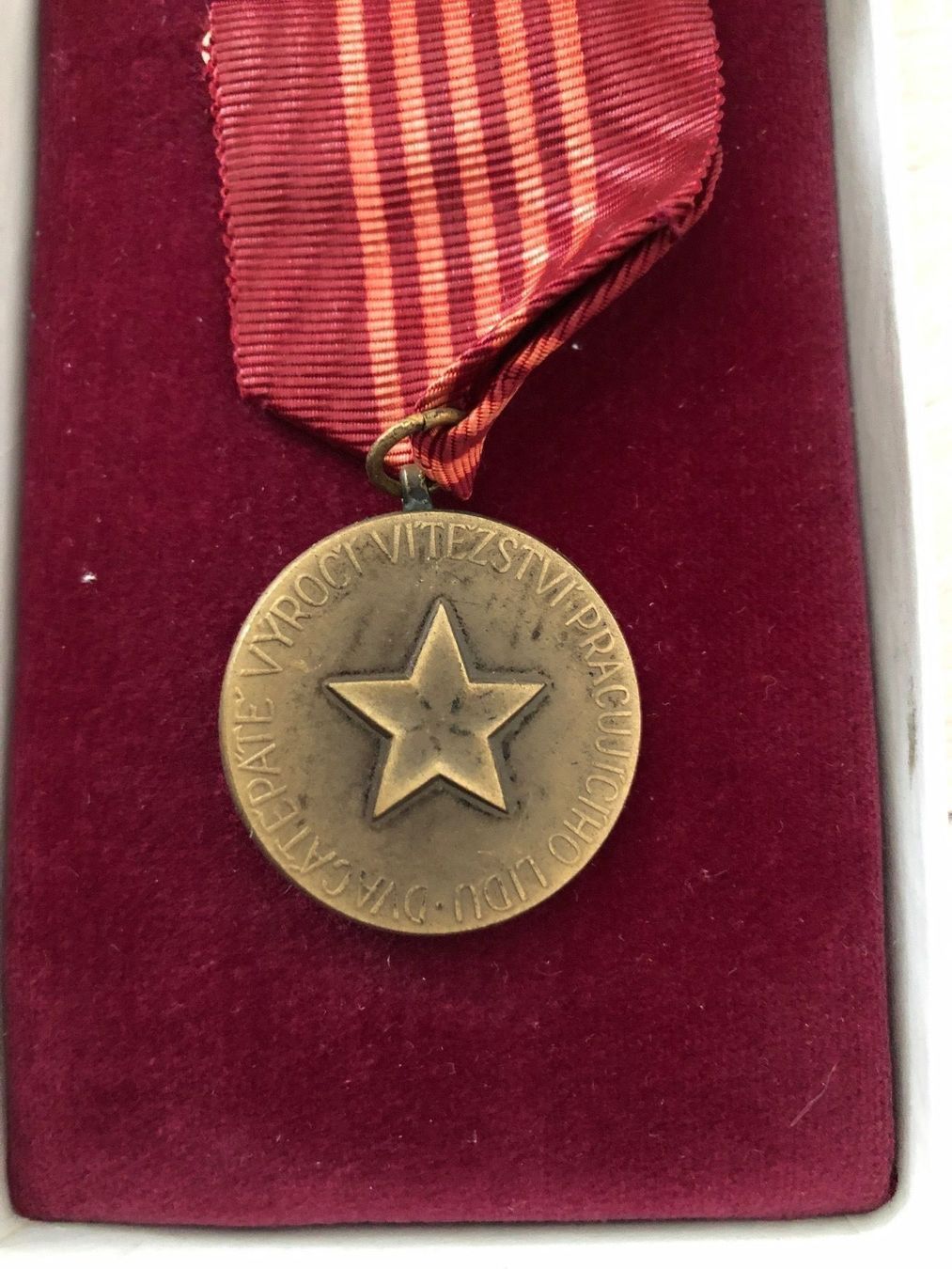Medaglie: Tschechoslowakische Medaille 1973 – Usato da Messen venduto da alpha36 1