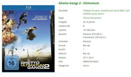 Ghetto Gangz 2 - Ultimatum (Bluray)