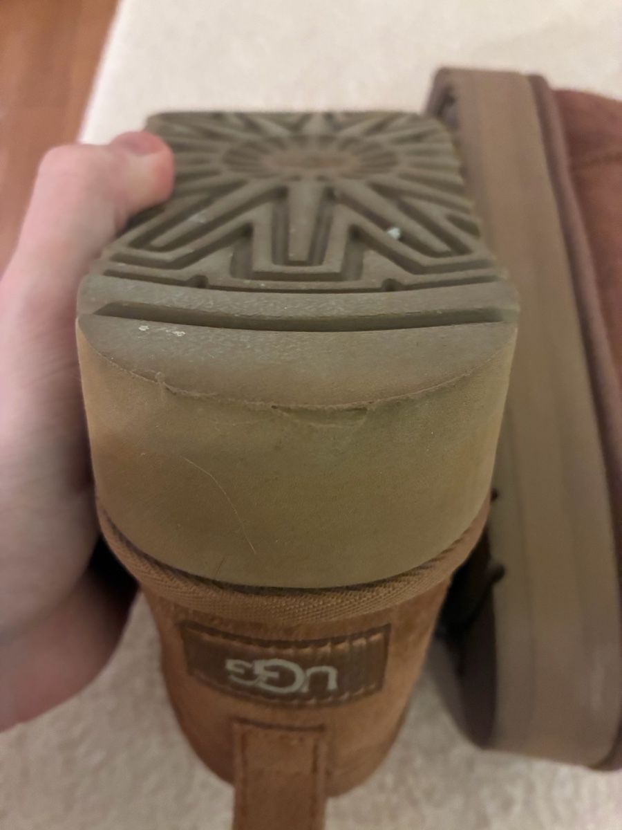 Ugg Damenschuhe: UGG Classic Ultra Mini Platform Chestnut Grösse 36 – Neu (gemäss Beschreibung) aus Chur von mel_gn2k 5
