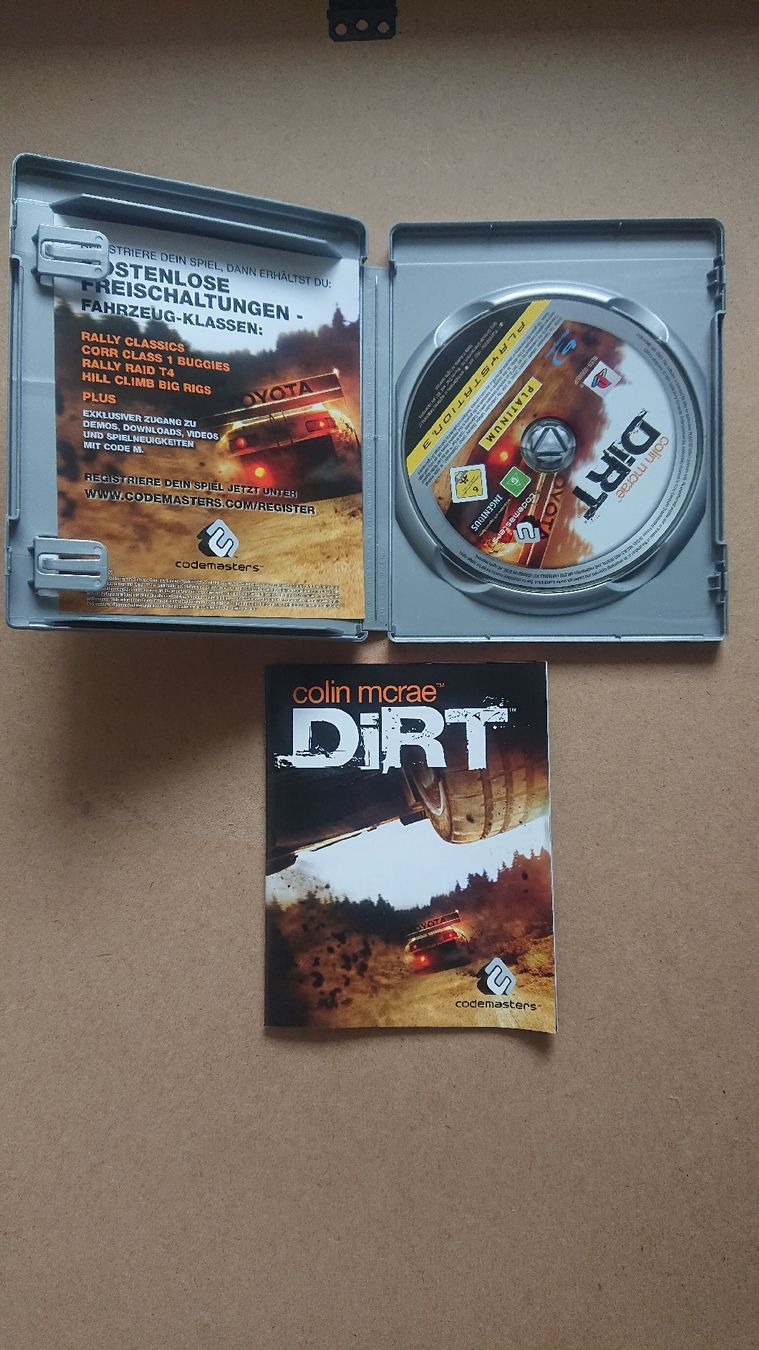 Giochi: Colin McRae DiRT Platinum PS3 – Usato da Chur venduto da FreakofRarity 2