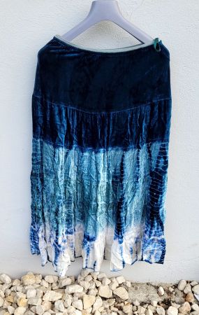 NEU! BOOM BABA Maxi Rock Boho Hippie Gothic Vintage Chic