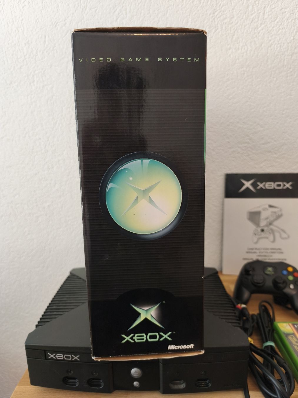 Microsoft Console: Xbox console, manuels, manette, 2 jeux OVP – Usato da Conthey venduto da Th3gr4yf0x 5