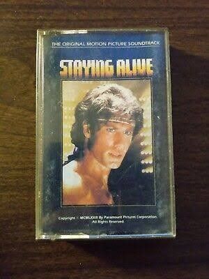 Kompaktkassetten: CASSETTE STAYING ALIVE - DISCO – Gebraucht aus PORRENTRTUY von RABAIS_SPORT