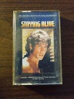 CASSETTE STAYING ALIVE - DISCO
