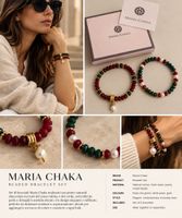 Maria Chaka Armband Set neu