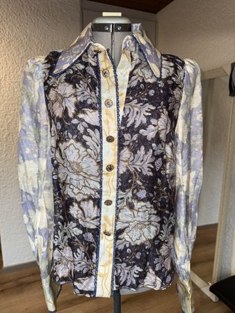 Zimmermann Linen and Silk Top