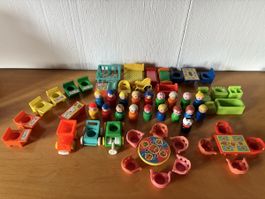 konvolut Fisher-Price und blue box Vintage 70er Jahre