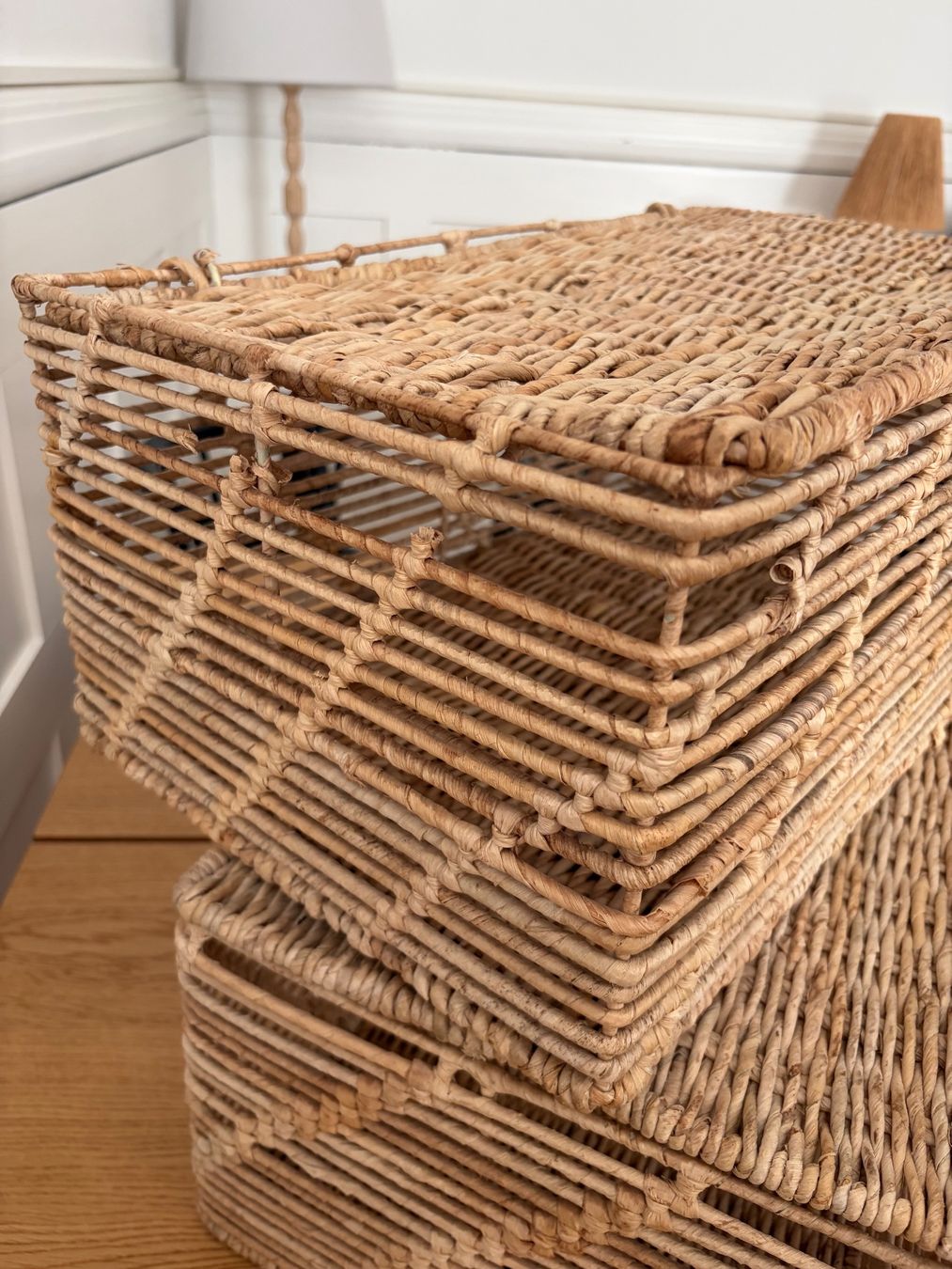 Altro per la casa: Zwei grosse Ratten Korb-Boxen – Usato da Olten venduto da woofbee 1