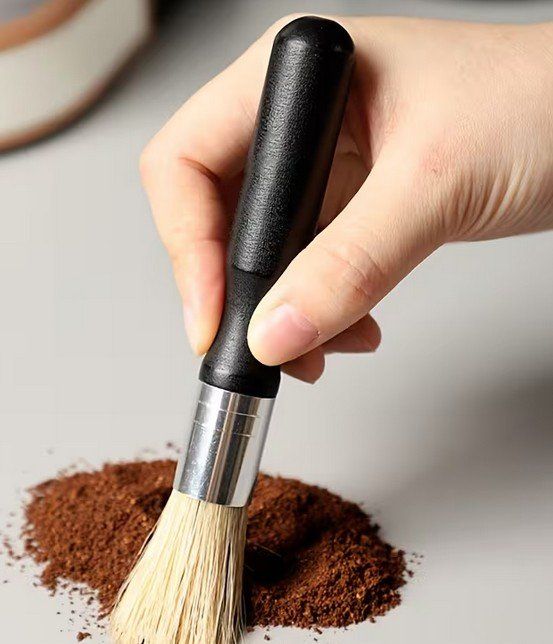 Sonstiges für Haushalt & Wohnen: Kaffeemühlen / Siebträger Reinigungspinsel – Neu und originalverpackt aus Ottenbach von Freij 3