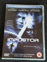 Impostor spunky SciFi Thriller DVD