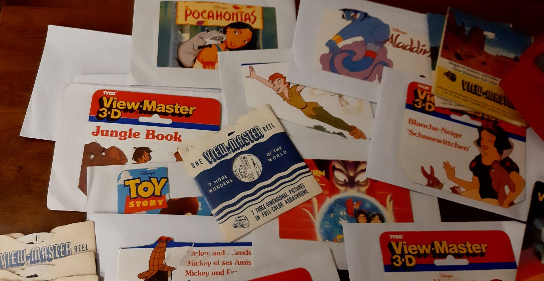 View-master Spielzeuge: View Master + Div. Scheiben 3er Set Märchen (Versand 12.--) – Gebraucht aus Cham von brusid 4