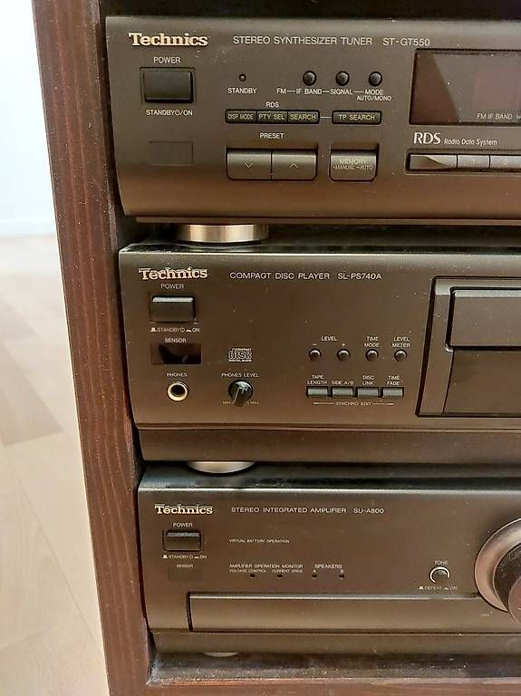 Lecteur multimedia & Streamer: Ältere Musikanlage Technics – D'occasion à Stans par Kajaly 1