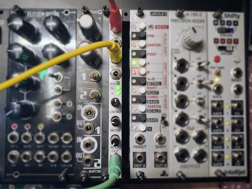Strumenti musicali: 2hp Arp Eurorack Arpeggiator – Usato da Knonau venduto da Deralexan 1
