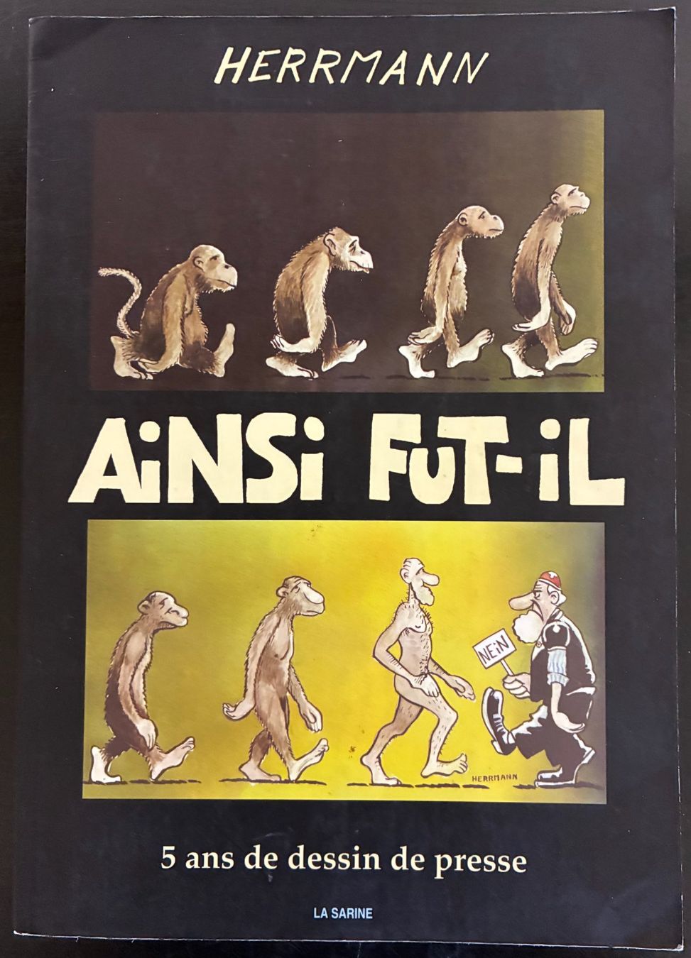 Fumetti: Herrmann: "Ainsi fut-il" – Usato da Moutier venduto da lebadin