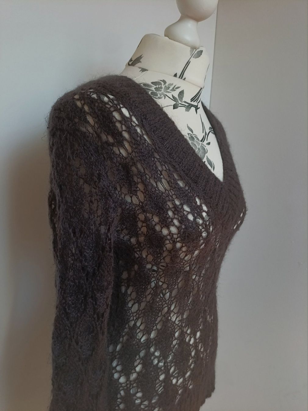 Max Mara Maglioni & Felpe: Netzpullover von Max Mara aus Angora – Usato da Peccia venduto da LillyMarie98 6