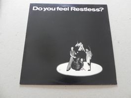 LP brit. Rockabilly Rock Band Restless 1984 Do you feel ...