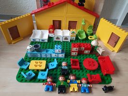 Lego Duplo Original Spielhaus mit Schiebetüren  *SELTEN*