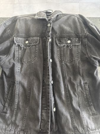 Jeansjacke Zara schwarz  Grösse L guter Zustand