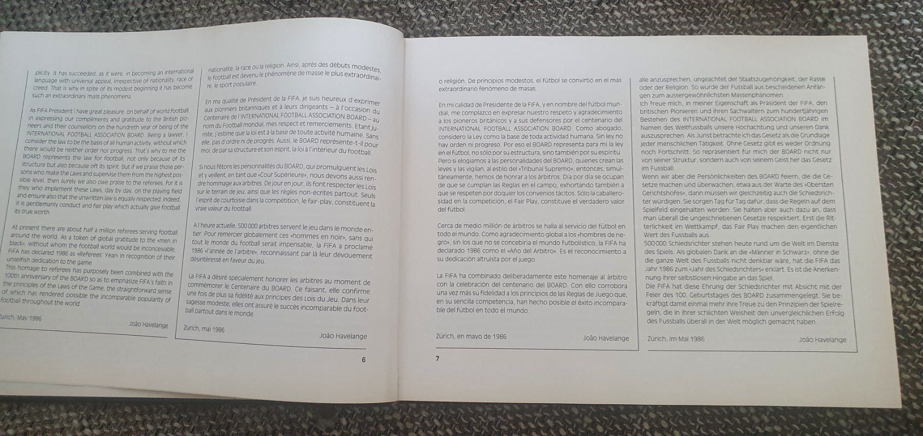 Bücher: FIFA Football History 100th anniversary – Gebraucht aus Langnau am Albis von jer_pm72 4