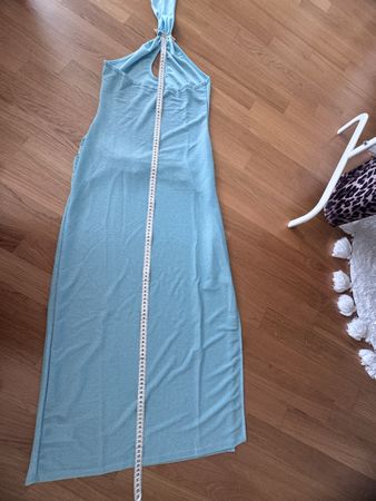 Kleid blau gr S