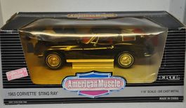 Konvolut 2007 Shelby GT 500 /1963 Corvette Sting Ray