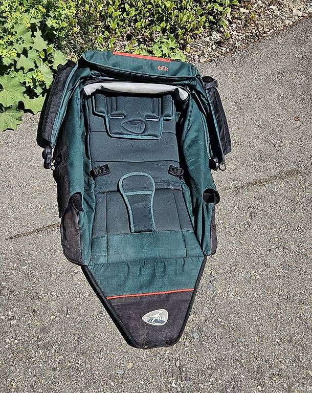 Carrozzine: Tfk Trail premium line – Usato da Stäfa venduto da dalixy 3