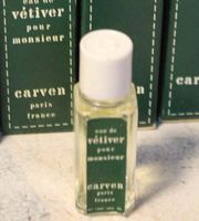 1 Stück Vintage Carven – eau de vétiver pour monsieur