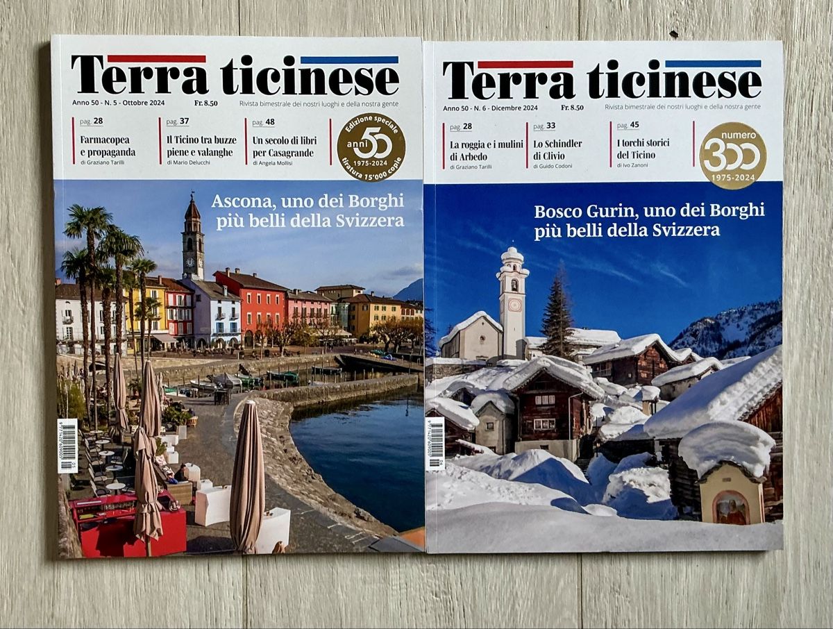 Riviste & Magazine: Rivista TERRA TICINESE 23/24 – Usato da Arcegno venduto da Denni 3