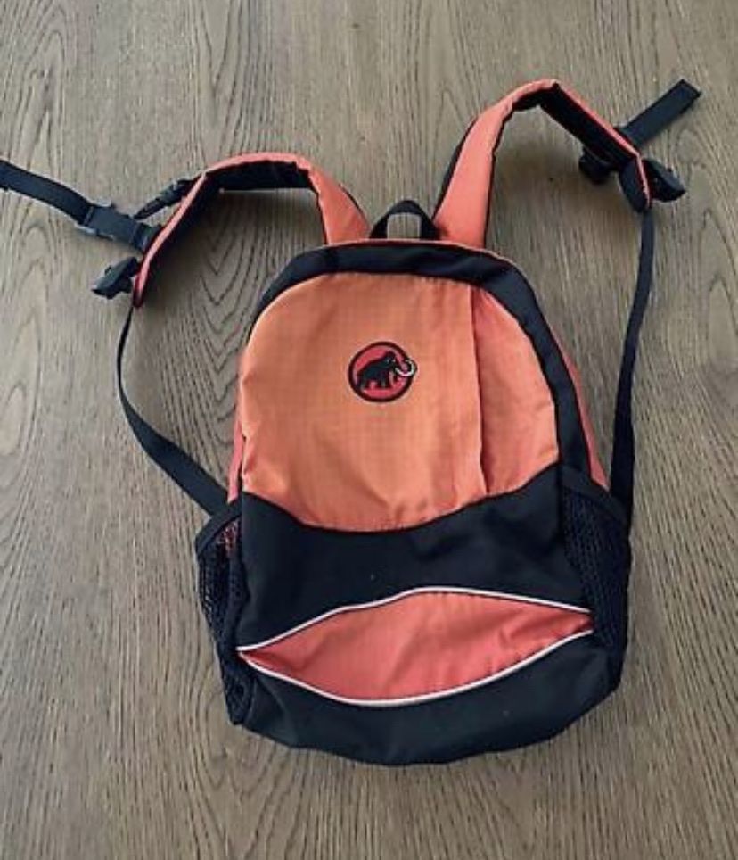 Mammut Borse & Zaini: Mammut Kinder Wanderrucksack – Usato da Wald ZH venduto da Slaste