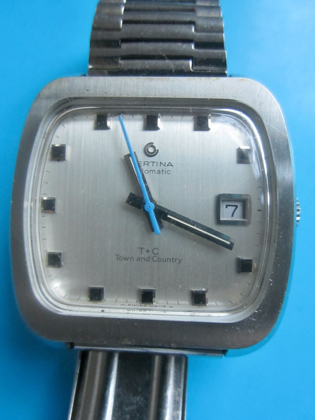 Certina Orologi: Certina Automat 38 mm ok – Usato da Massagno venduto da catbed