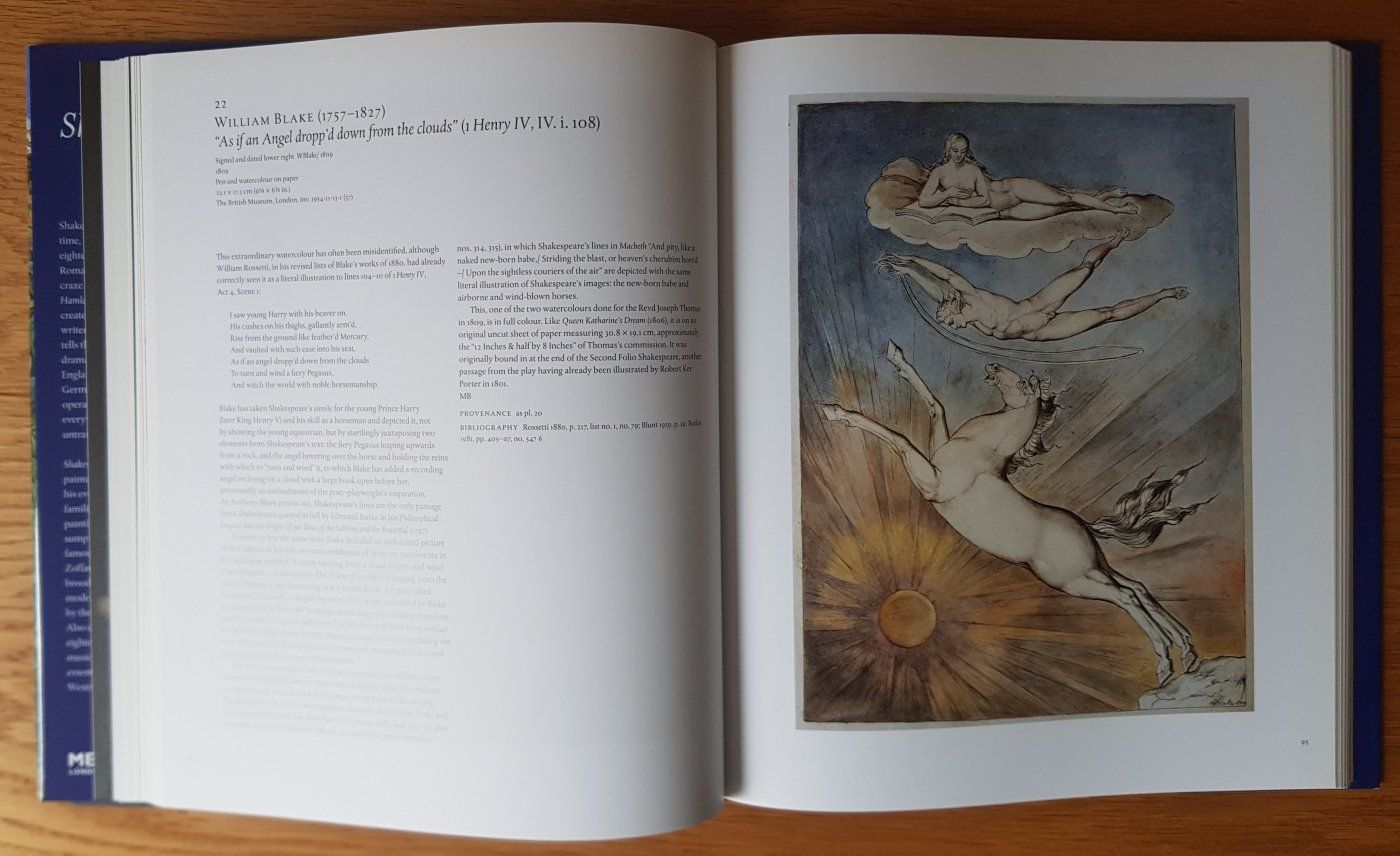 Libri: Kunstbuch Shakespeare in Art – Usato da Schaffhausen venduto da asyouwestley 8