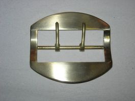 Messing Glockenriemenschnalle für 100 mm Riemen,