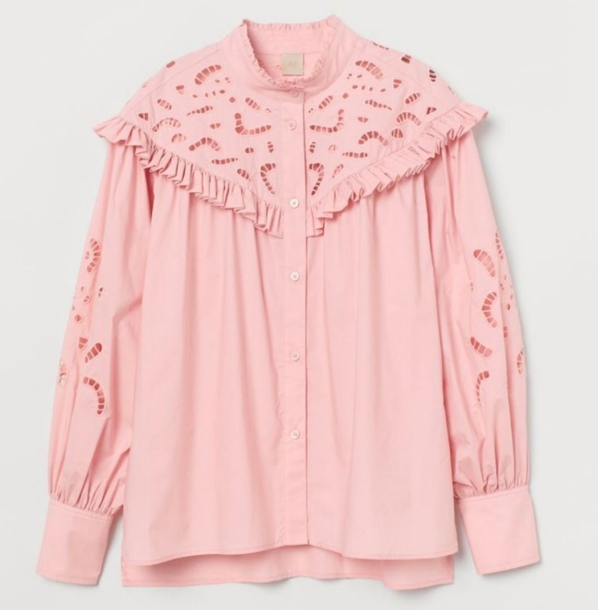 H&M Camicette: H&M Trend Baumwoll Bluse Hemdbluse Neu – Nuovo e nell'imballaggio originale da Obfelden venduto da cesarina10 1