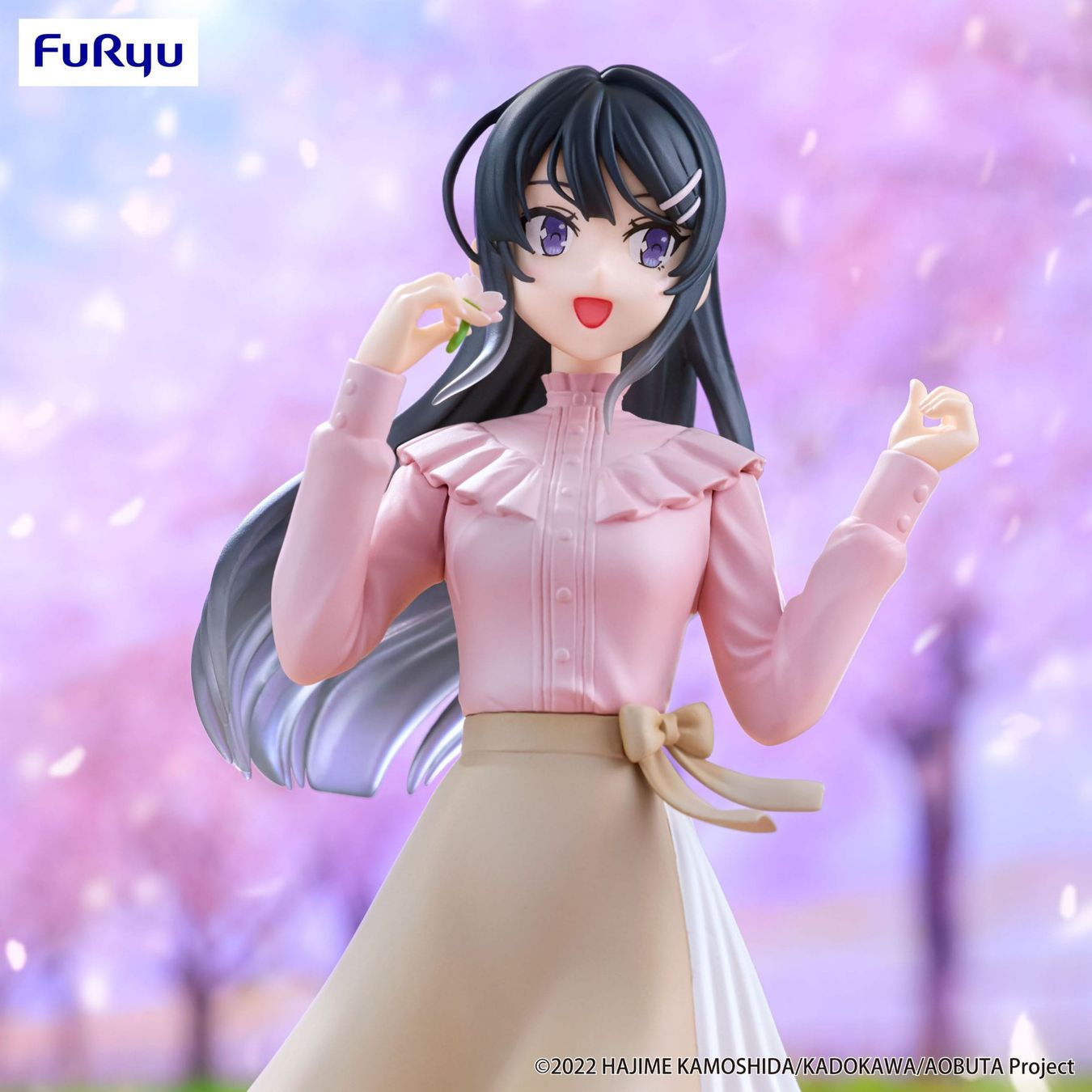 Figuren: Rascal Mai Sakurajima Spring Outfit Ver. 21 cm – Neu und originalverpackt aus St-Imier von ATTAKSHOP 5