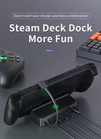 4K/60Hz Docking Station fur Steam Deck/ROG Ally/Legion Go