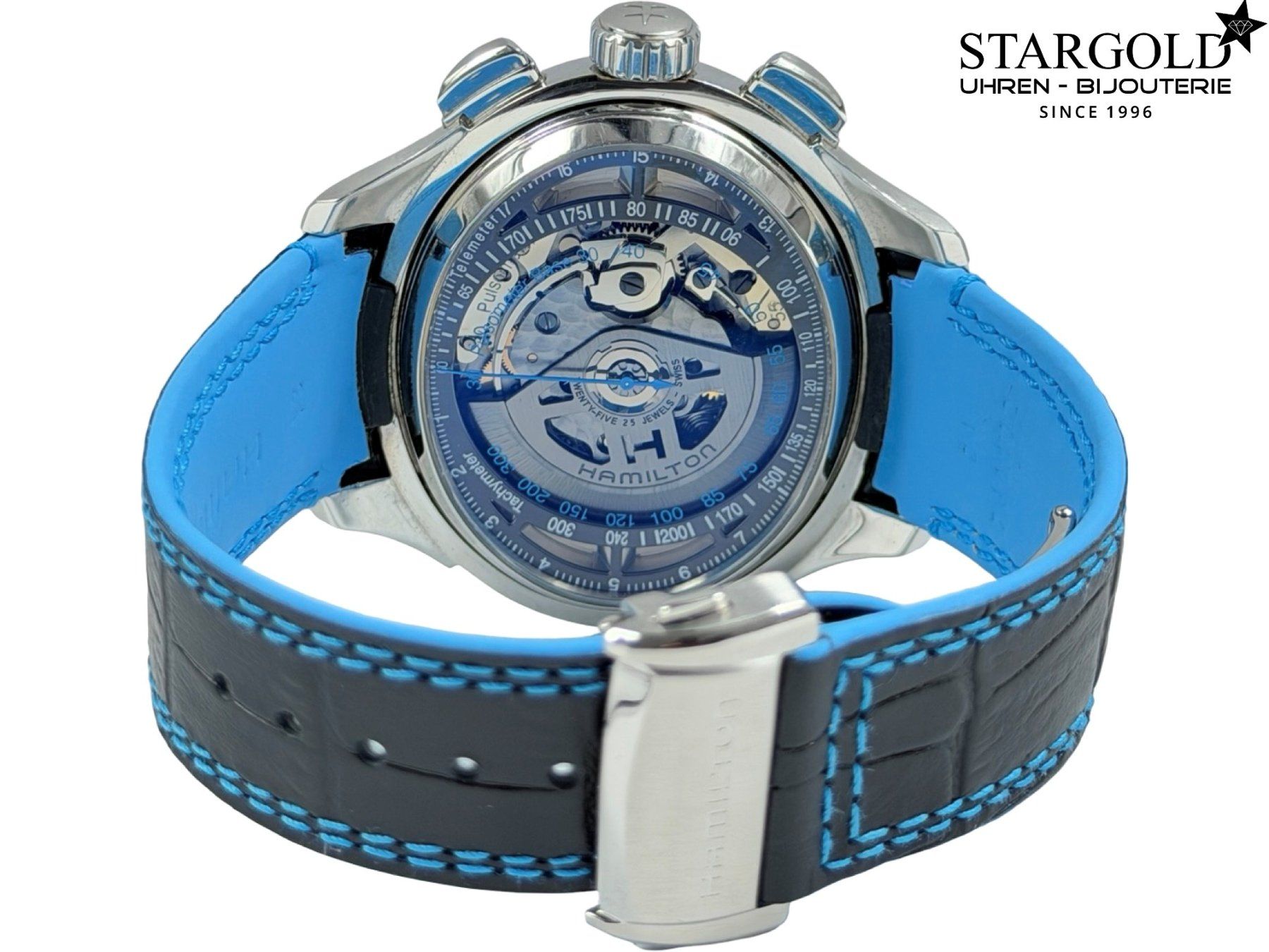 Hamilton Orologi: Hamilton Jazzmaster Auto Chrono - H32866781 – Usato da Zürich venduto da Stargold-Uhren 7