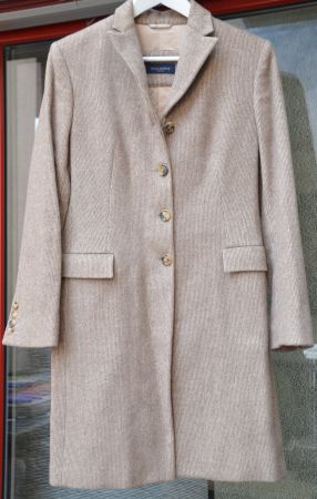 Piazza Sempione Mantel  manteau Alpaca Wool Angora 42 IT