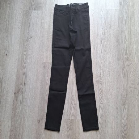 Schwarze Hose, Jeggings, Skinny, Grösse XS, neu