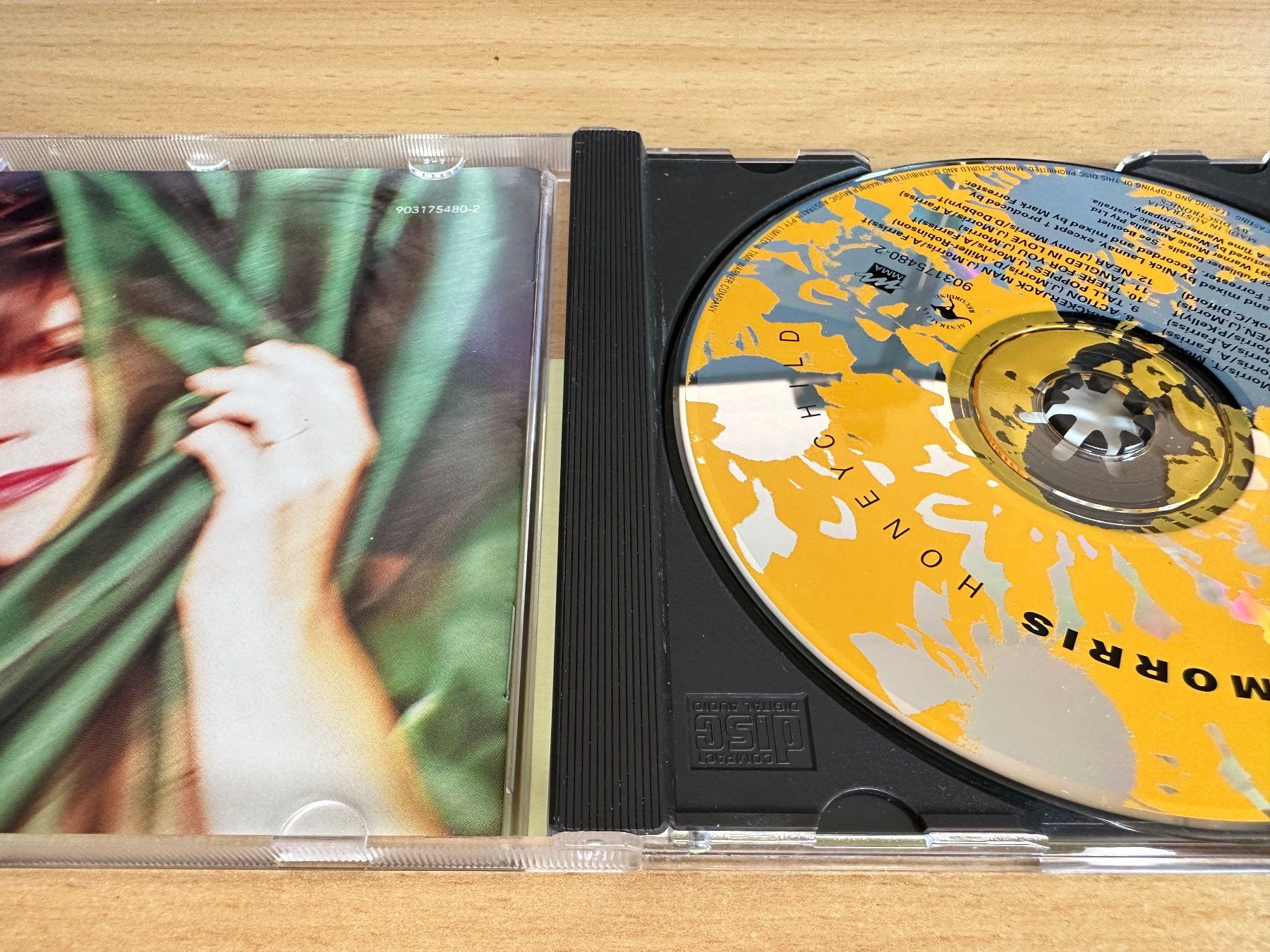 CDs: Jenny Morris – Honeychild – Gebraucht aus Rikon im Tösstal von Alpenmutz 2