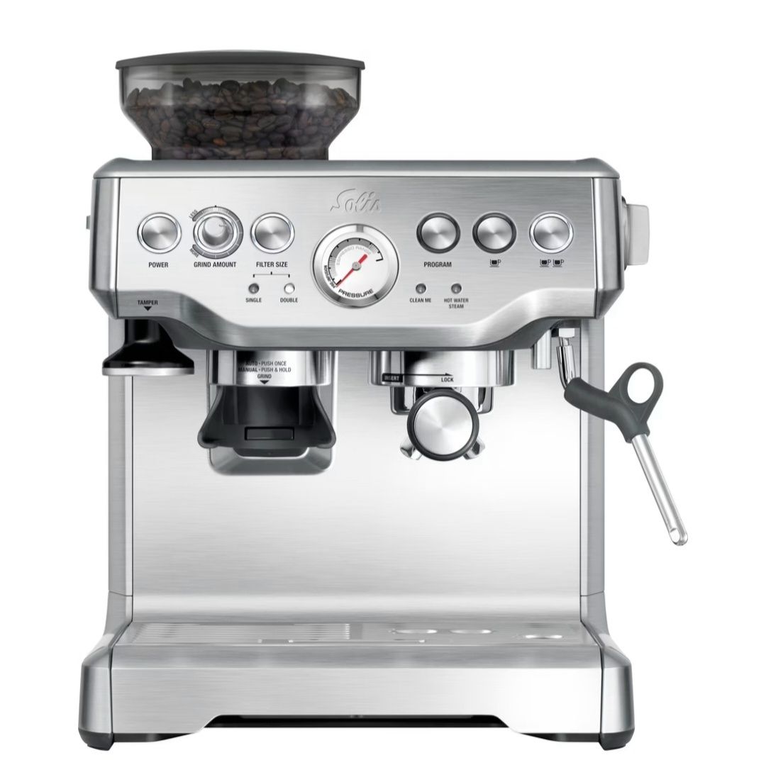 Solis Kaffeemaschinen & Espressomaschinen: Solis kaffemaschine – Defekt aus Rickenbach b. Wil von MercedesBenz_ 2