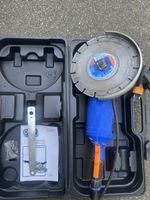 Betonschneider / Trennschleifer mit Diamantscheibe – G