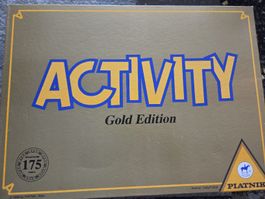 Activity Gold Edition, Partyspiel, Vollständig, Neu ab 1fr