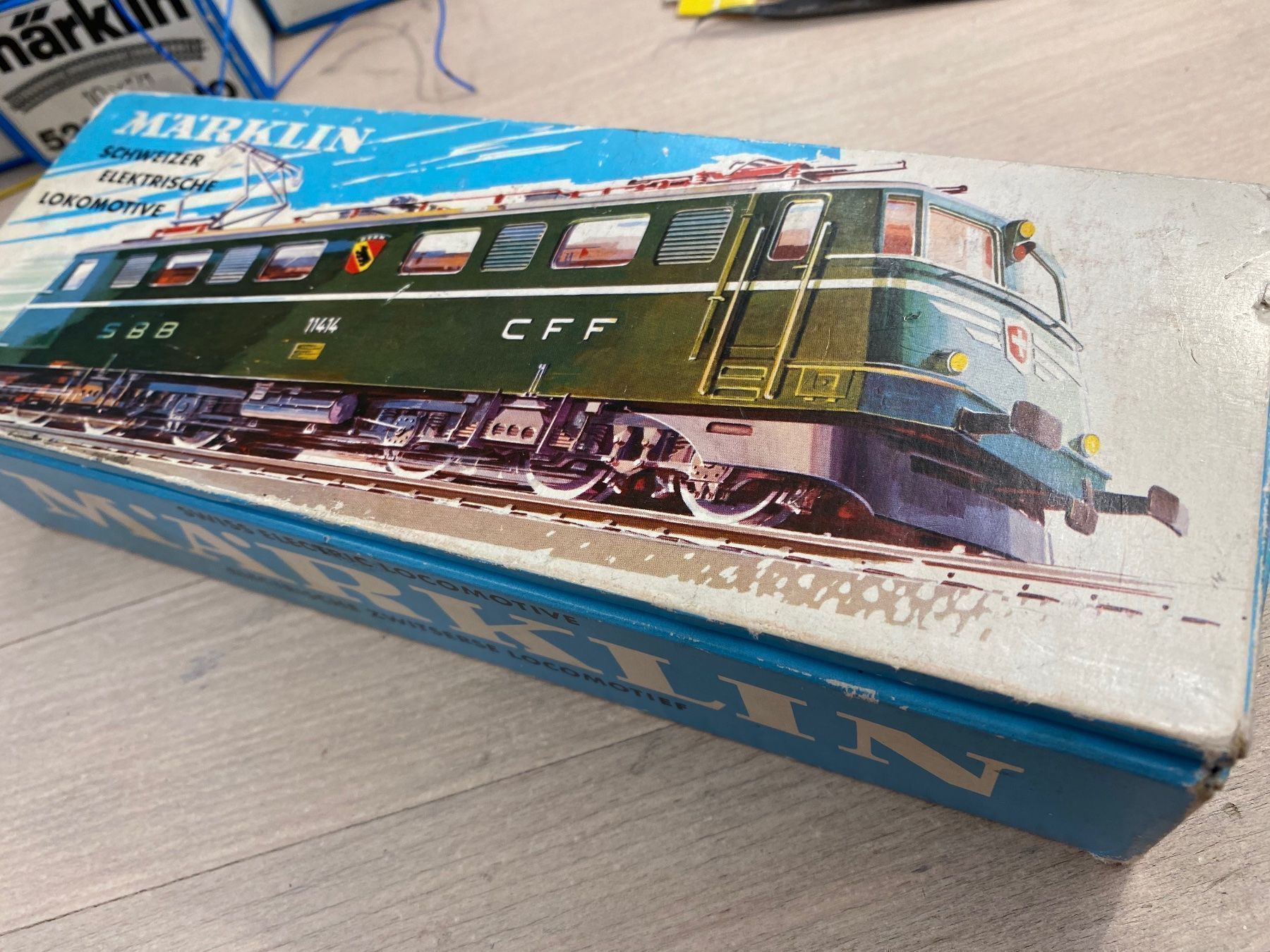 Märklin Modellini di ferrovie: Märklin 3050 SBB Ae6/6 Bern – Usato da Lupsingen venduto da New-Haven 5