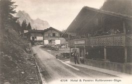 Hotel Pension Kaltbrunnen sage