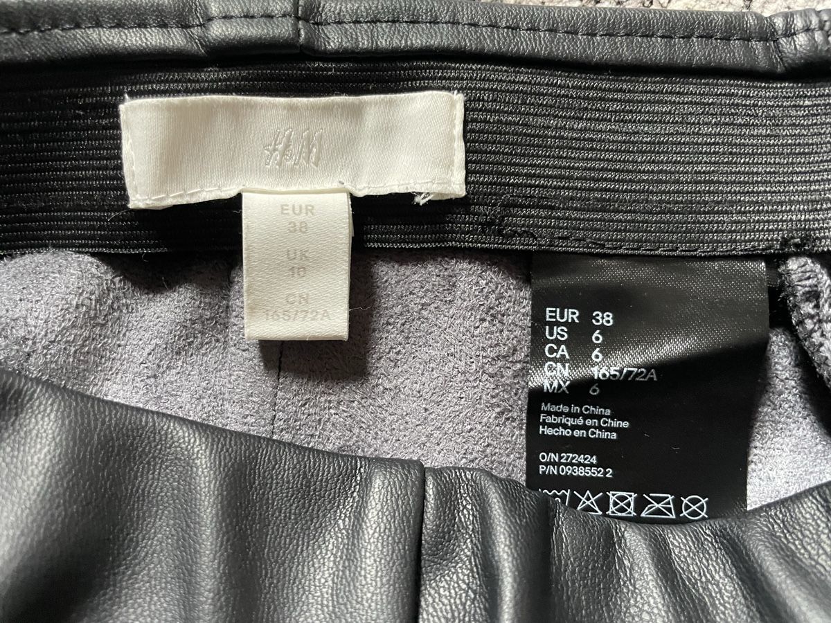 H&M Röcke: Rock schwarz Lederimitat H & M – Neu (gemäss Beschreibung) aus Bubendorf von KaubkueRe 5