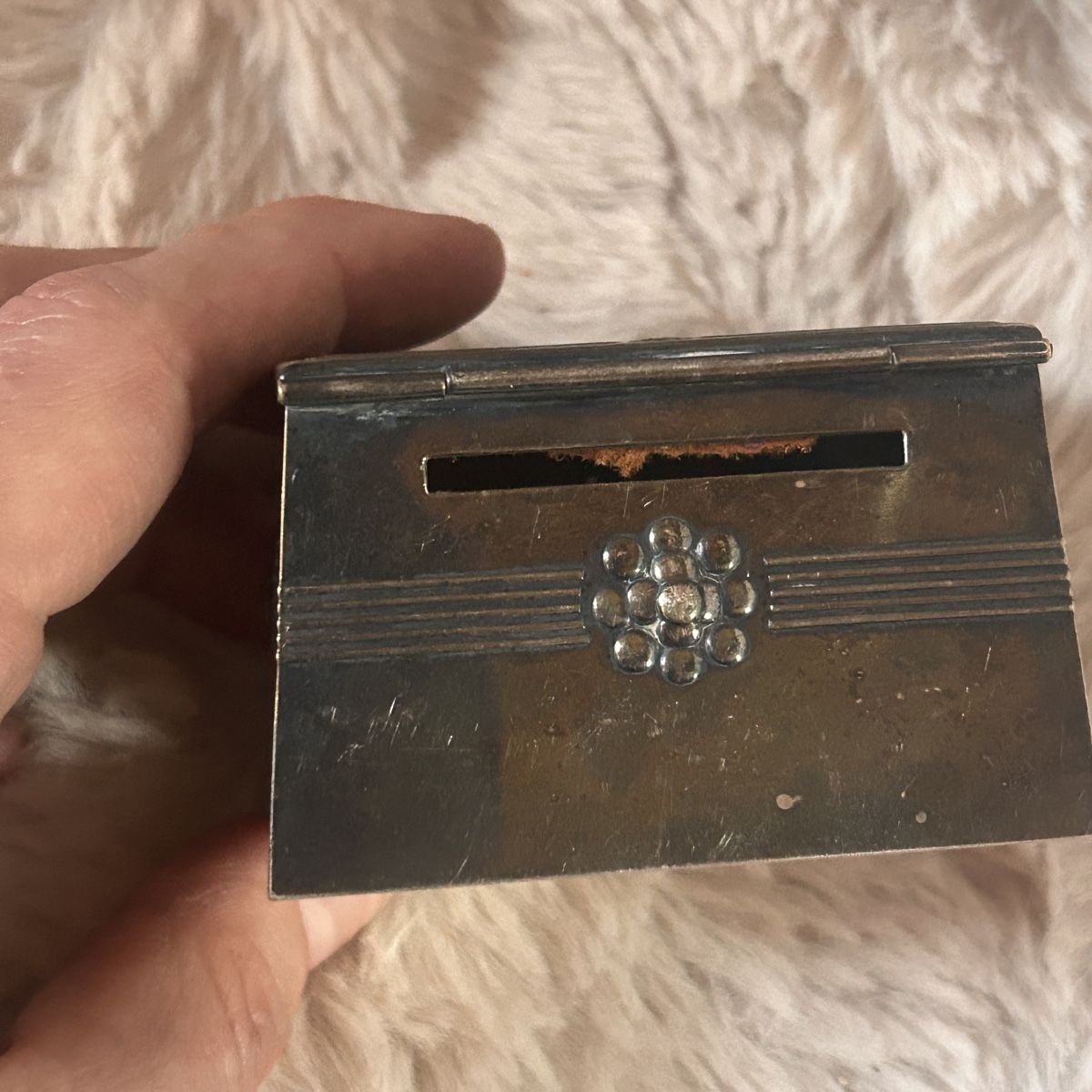 Salvadanai: Sparkässeli Jugendstil "Willie" Art Deco  – Usato da Laufen venduto da belleskulptur 5