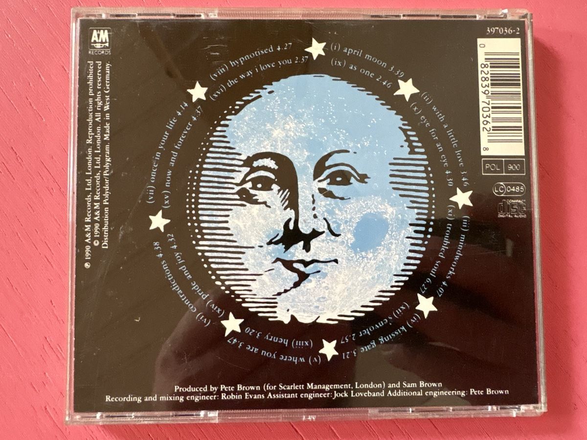 CD: Sam Brown - April Moon – Usato da Lützelflüh-Goldbach venduto da Deiv4 1