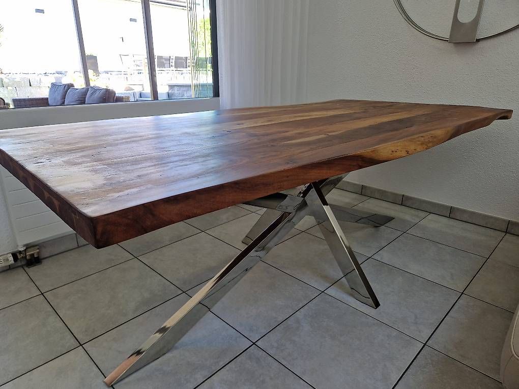 Tables: ++Schöner Holztisch Eiche++ – D'occasion à Kriens par sanica