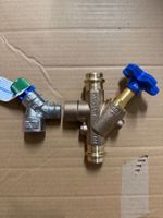 Sicherheitsgruppe mit Absperrventil Optipress 22
