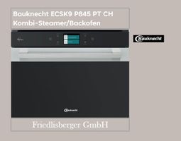 Bauknecht Kombi-Steamer 60x45